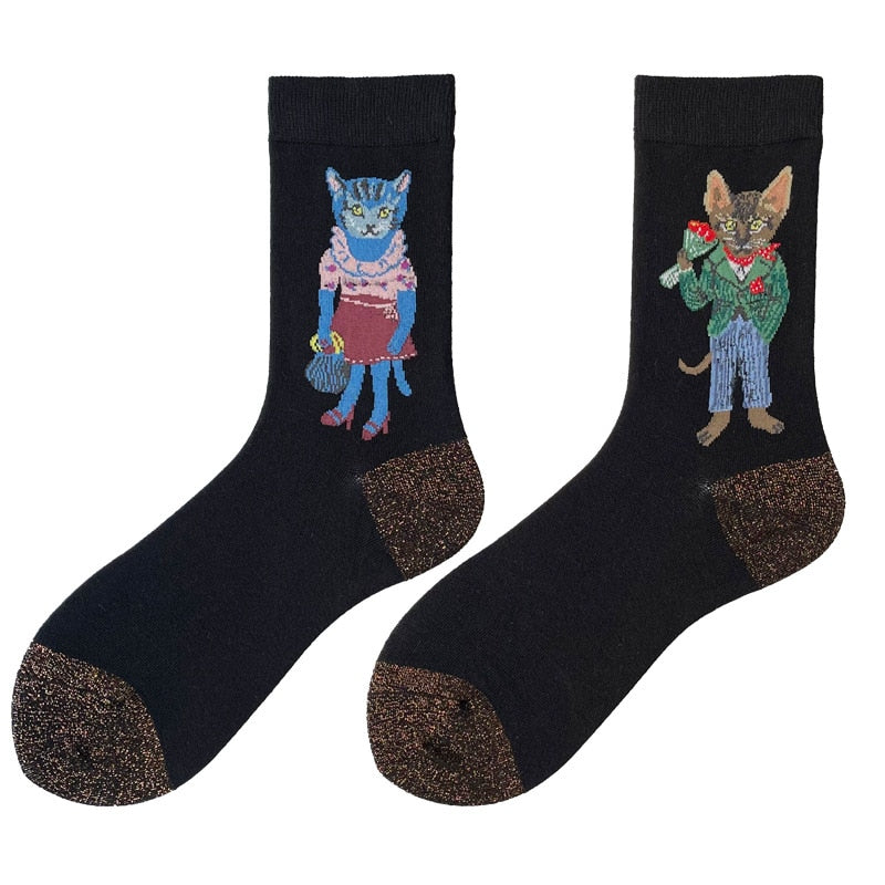 Pete the Cat Socks