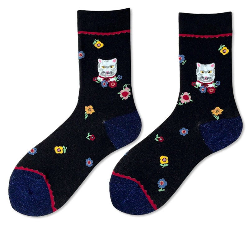 Pete the Cat Socks