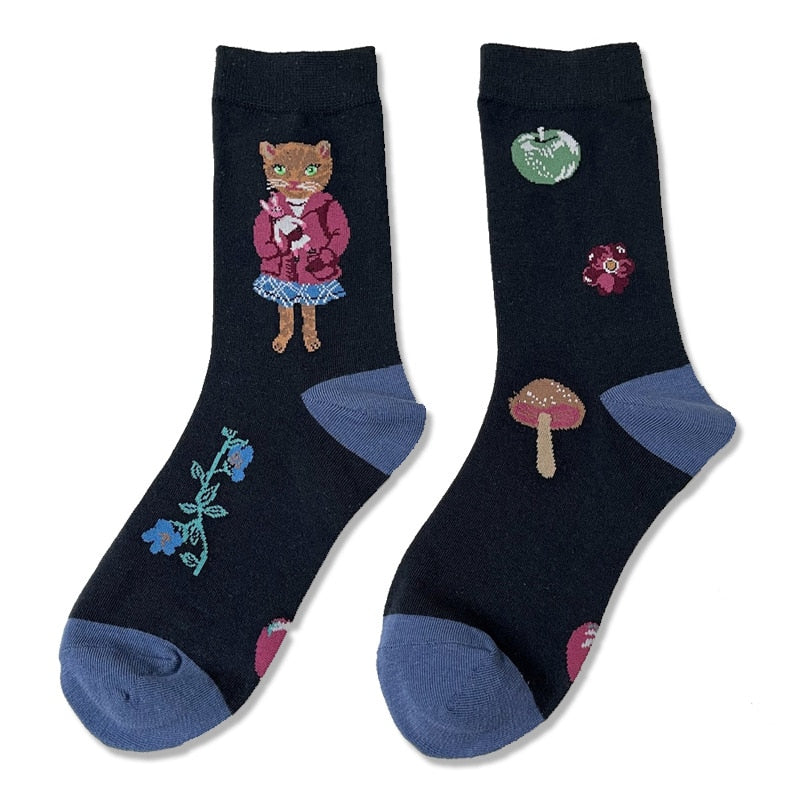 Pete the Cat Socks