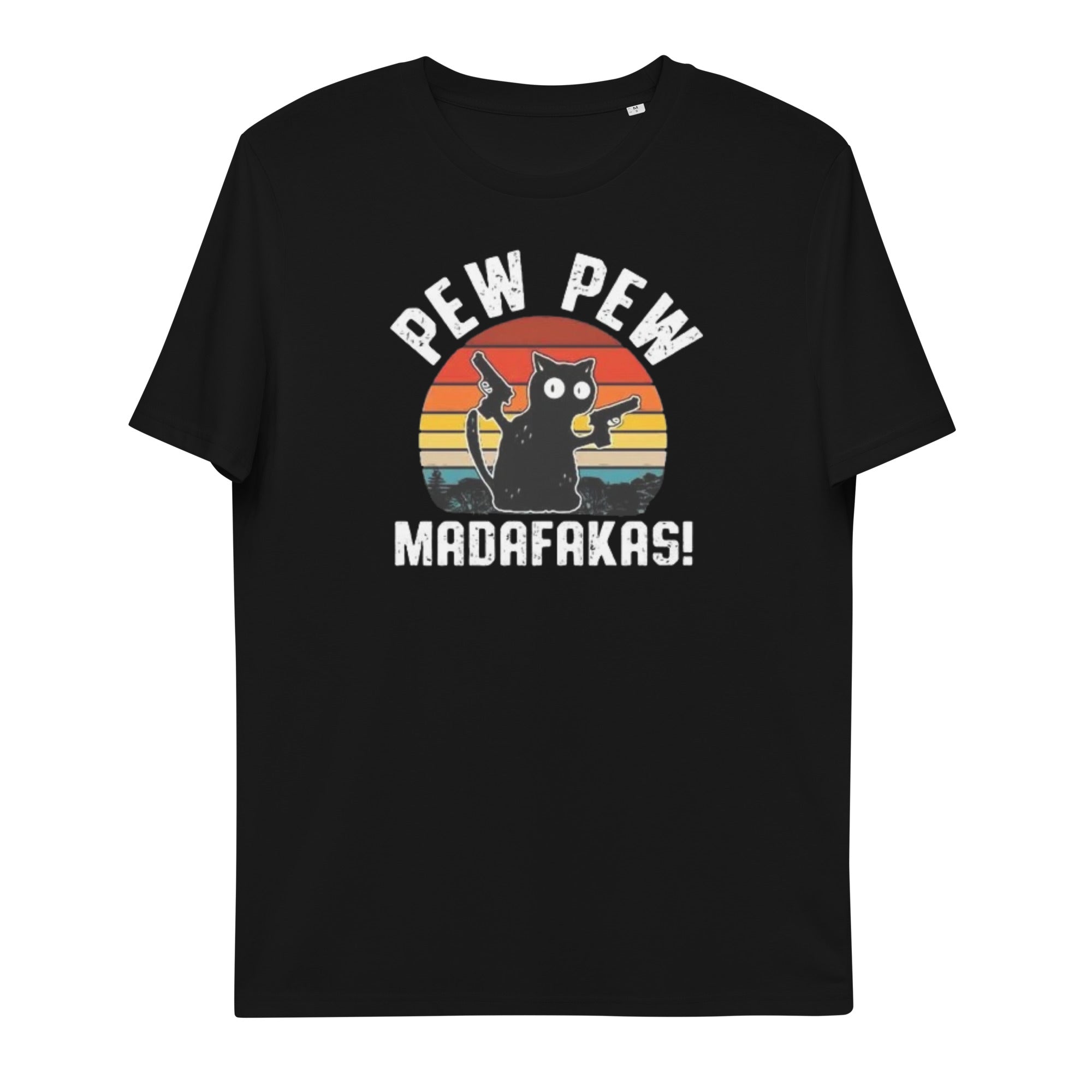 Pew Pew cat shirt