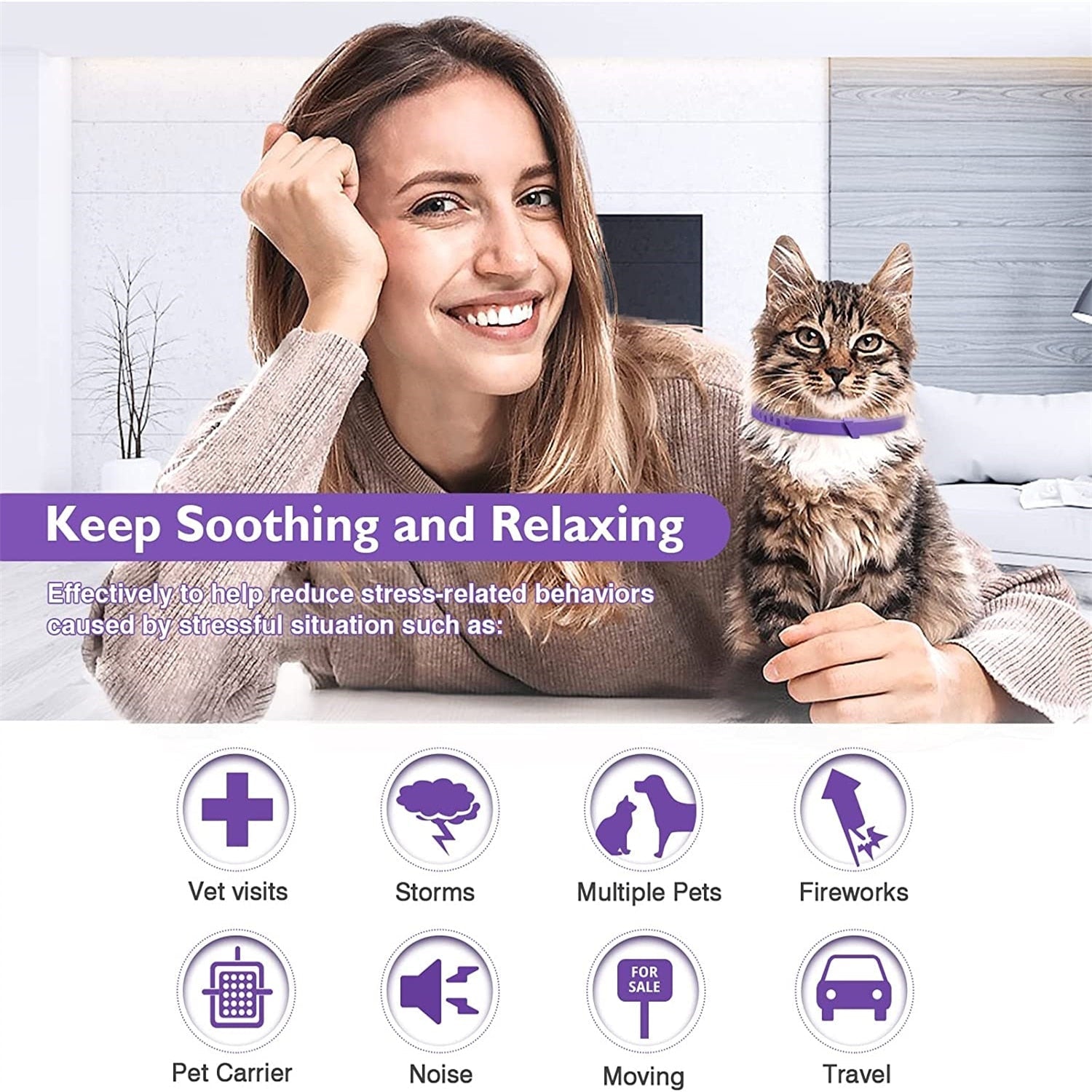 Pheromone Collars for Cats