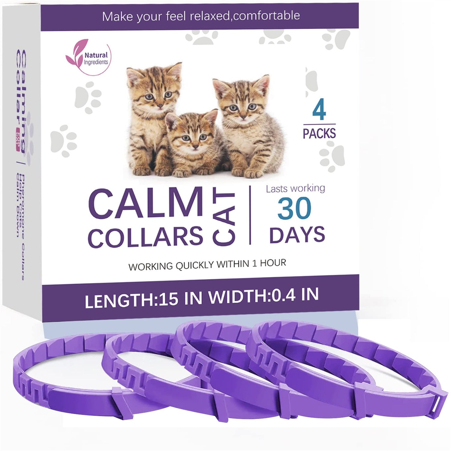 Pheromone Collars for Cats