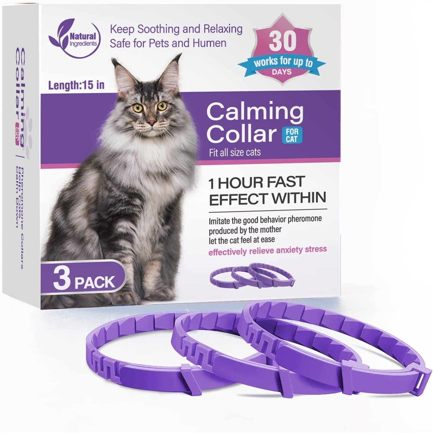 Pheromone Collars for Cats