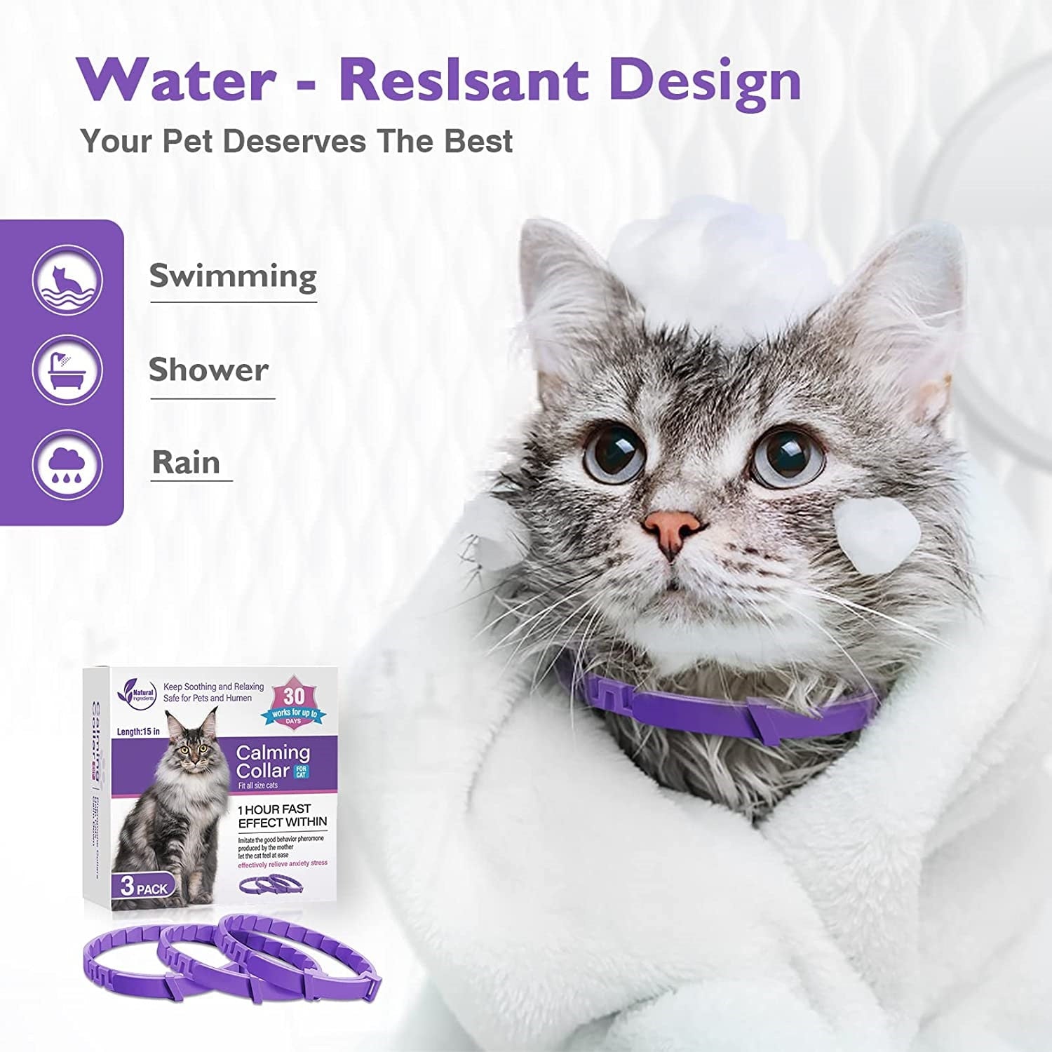 Pheromone Collars for Cats