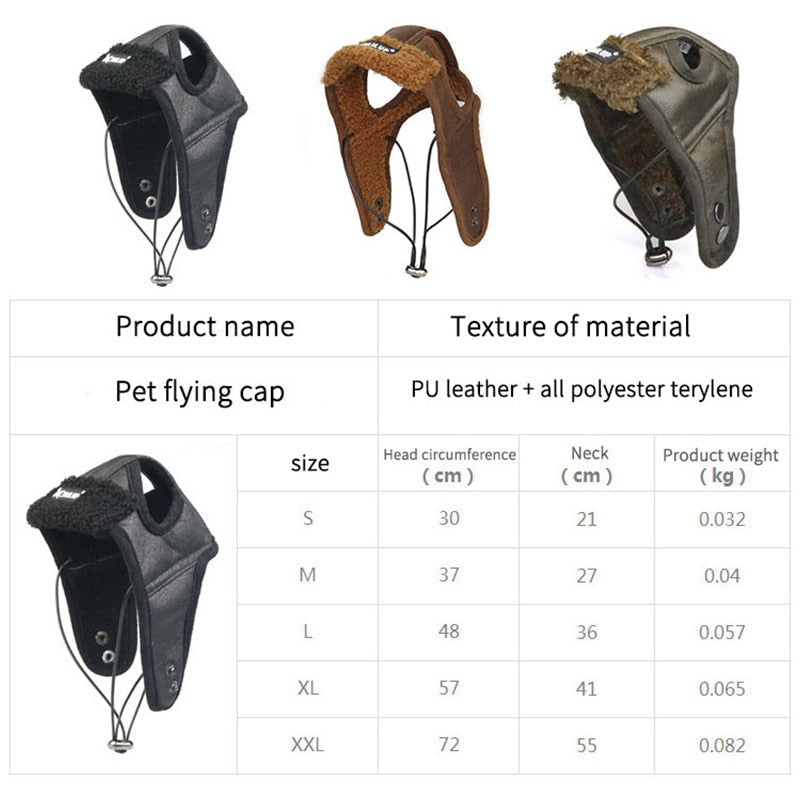 Pilot Hat for Cats