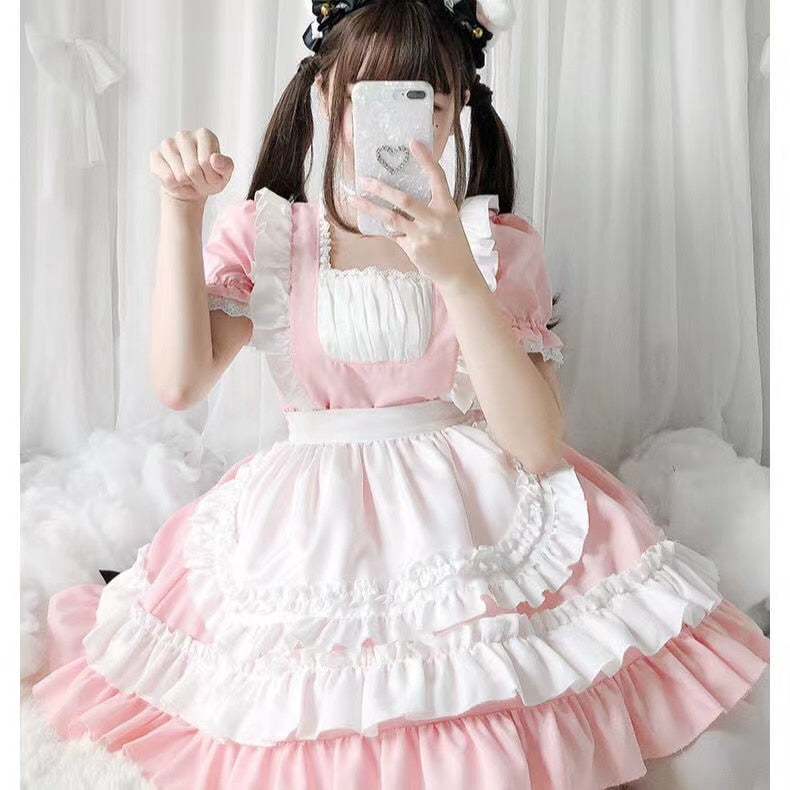 Pink Cat Dress