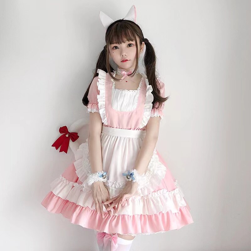 Pink Cat Dress