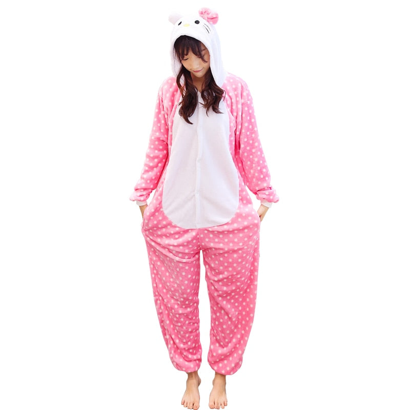 Pink Cat Kigurumi