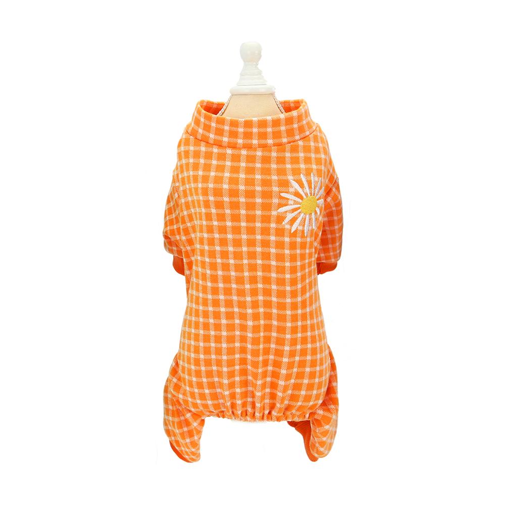 Plaid Pajamas for Cats