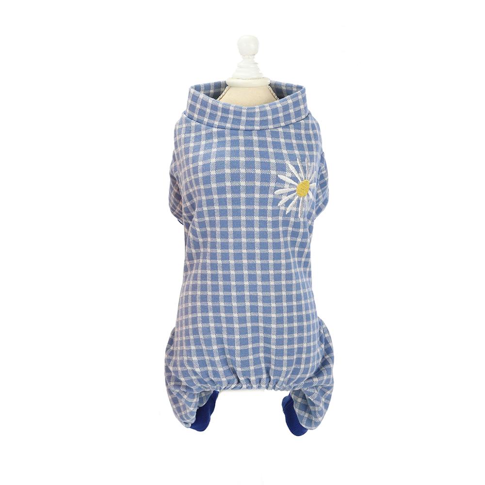 Plaid Pajamas for Cats