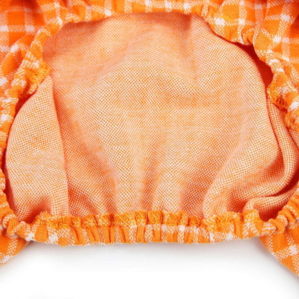 Plaid Pajamas for Cats