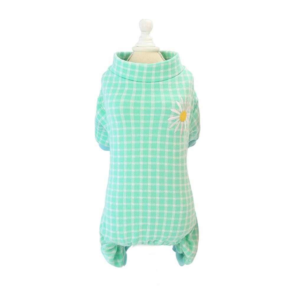 Plaid Pajamas for Cats
