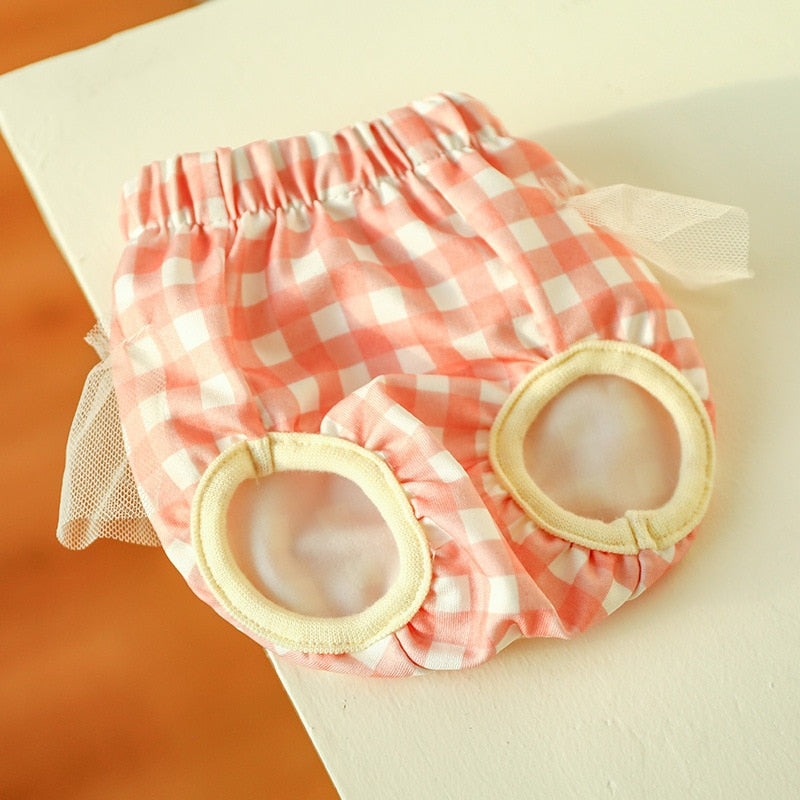 Plaid Pants for Cats