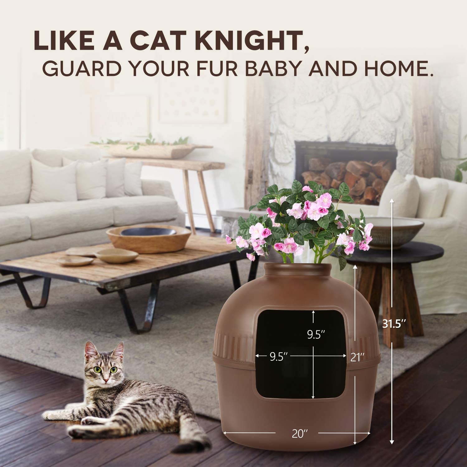 Plant Cat Litter Box