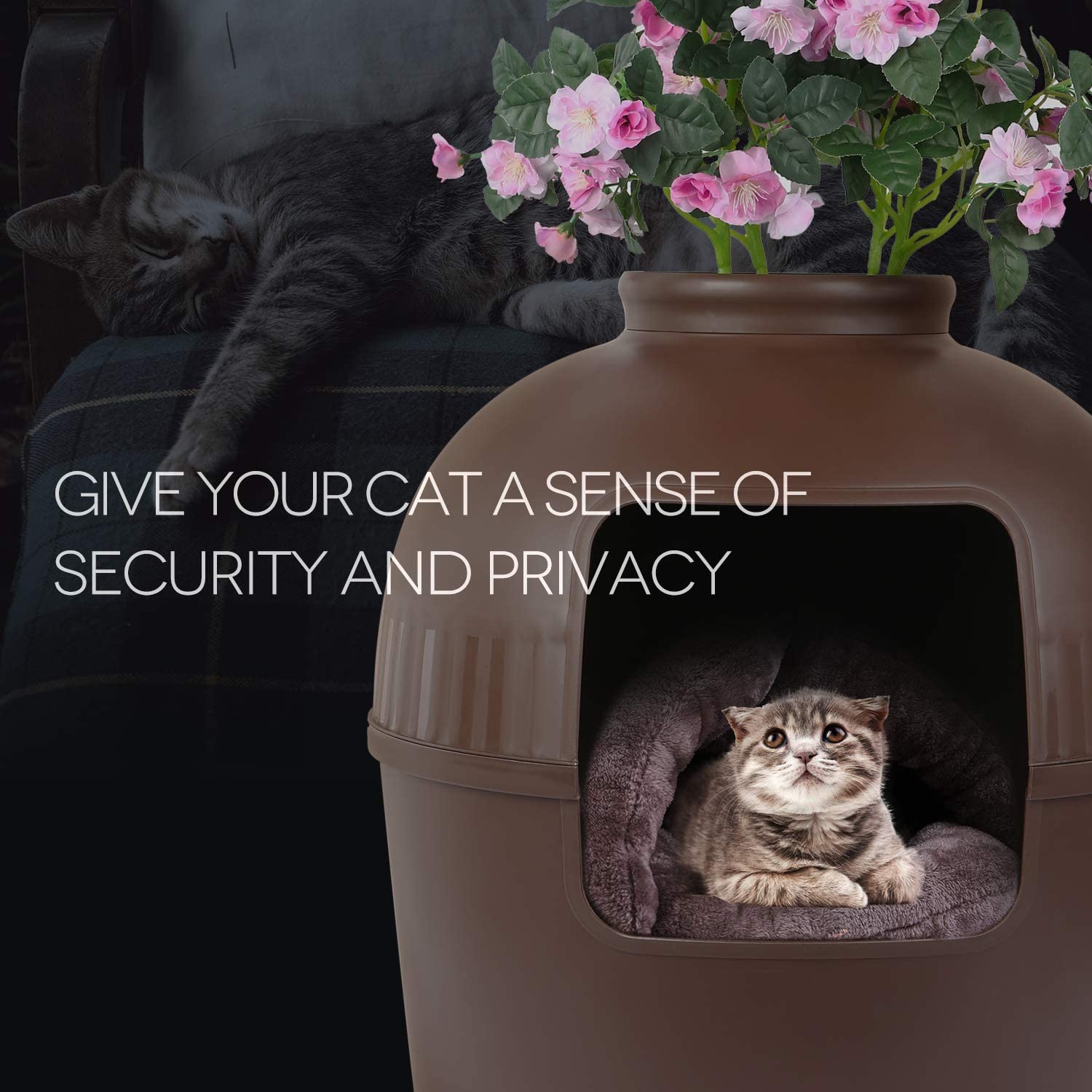 Plant Cat Litter Box