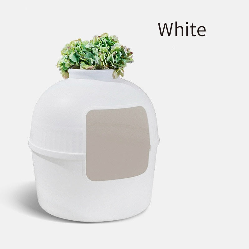 Plant Cat Litter Box