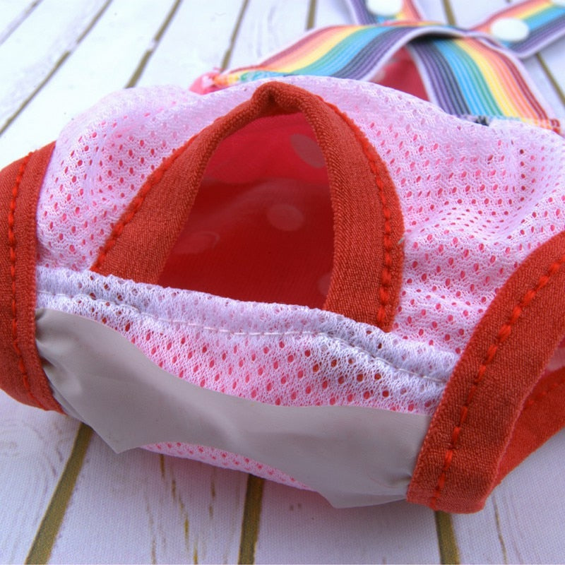 Polka Dot Pants for Cats
