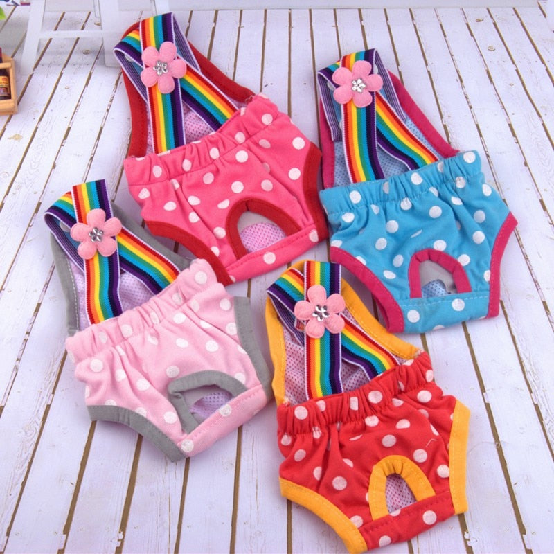 Polka Dot Pants for Cats
