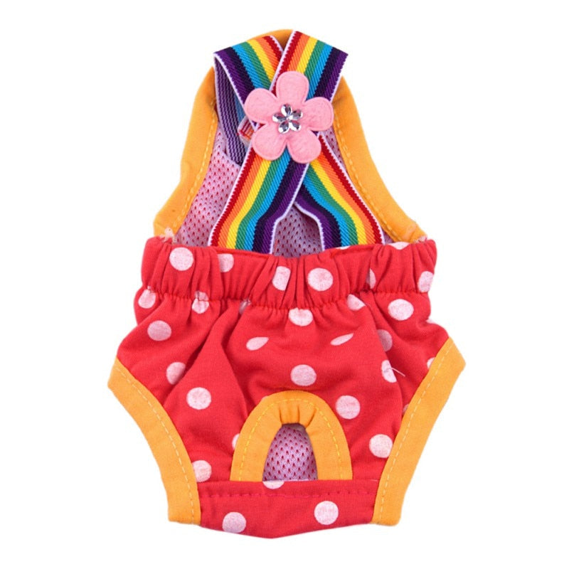 Polka Dot Pants for Cats