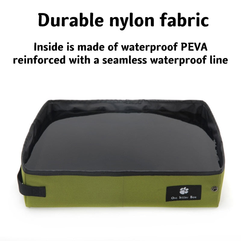 Portable Cat Litter Box