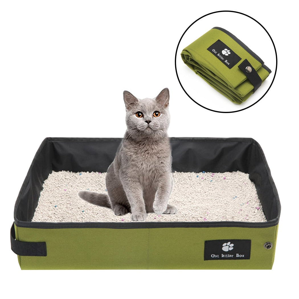 Portable Cat Litter Box