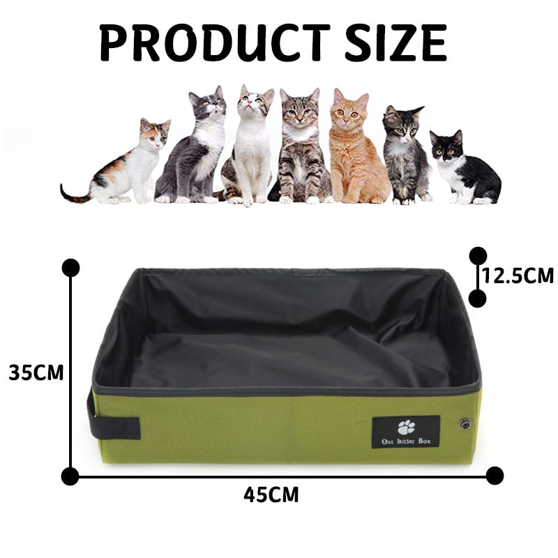 Portable Cat Litter Box
