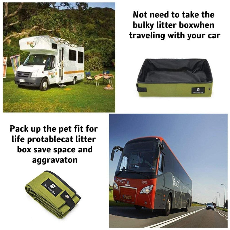 Portable Cat Litter Box