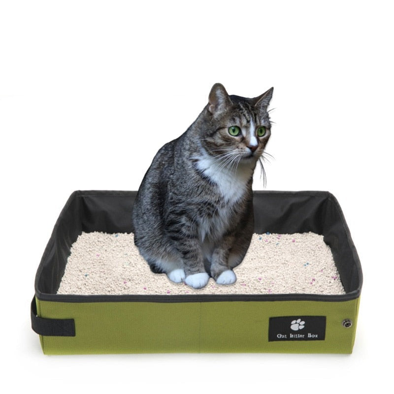 Portable Cat Litter Box