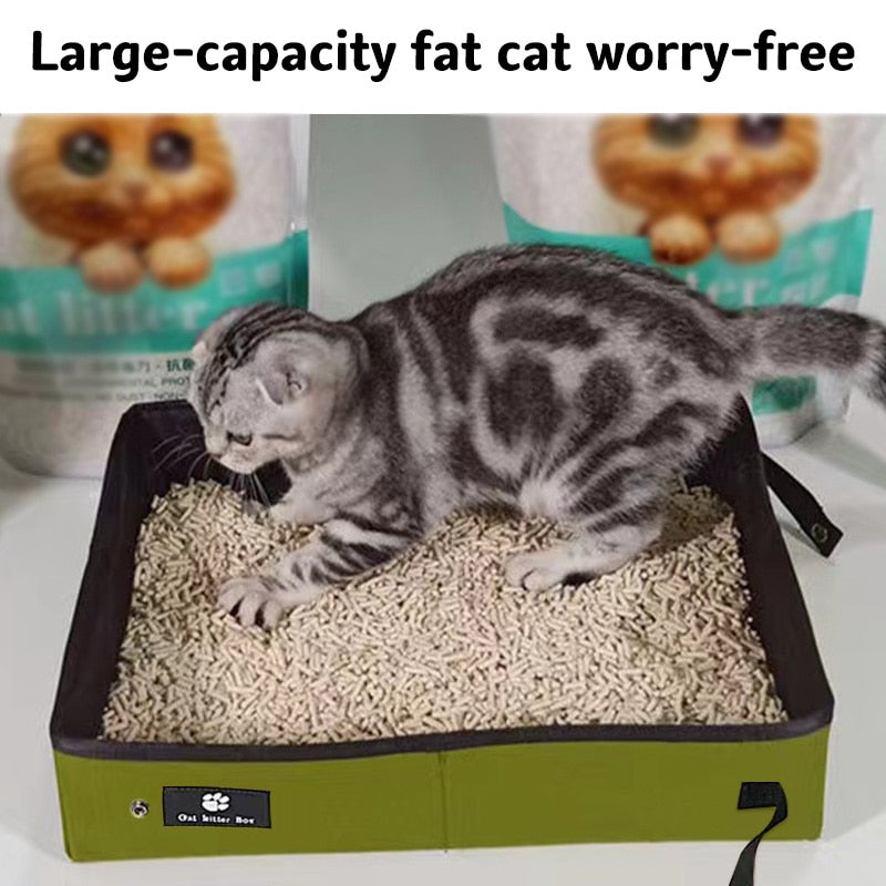 Portable Cat Litter Box