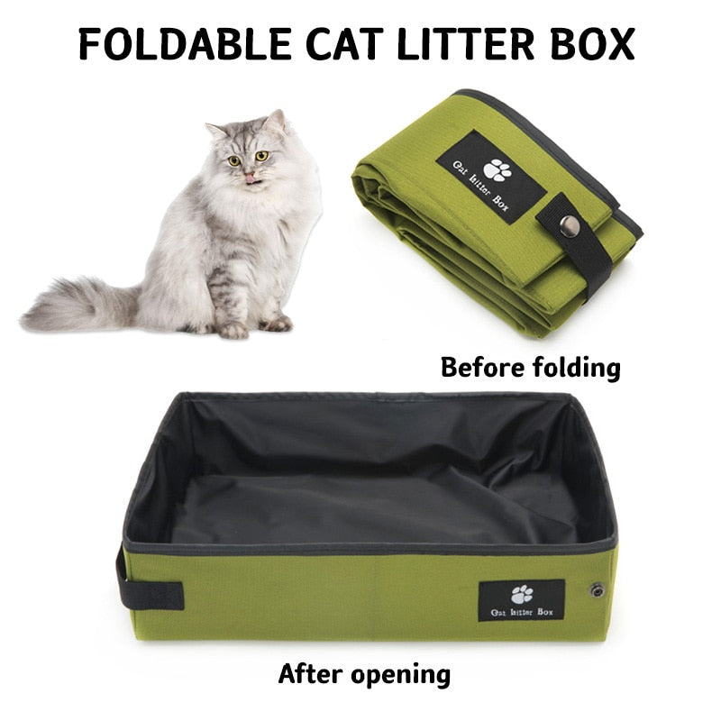 Portable Cat Litter Box
