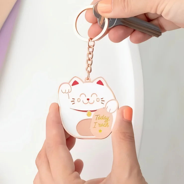 Portachiavi gatto originali e simpatici – portachiavi a forma di gatto, charm felini e accessori pratici per cat lover.
