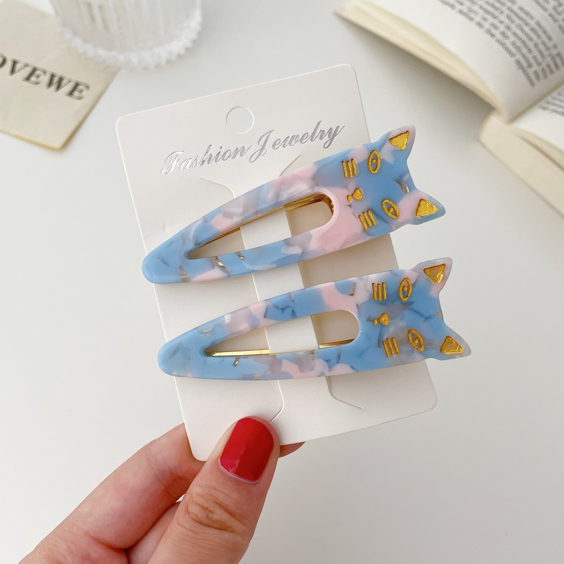 Pretty Cat Hair Clip