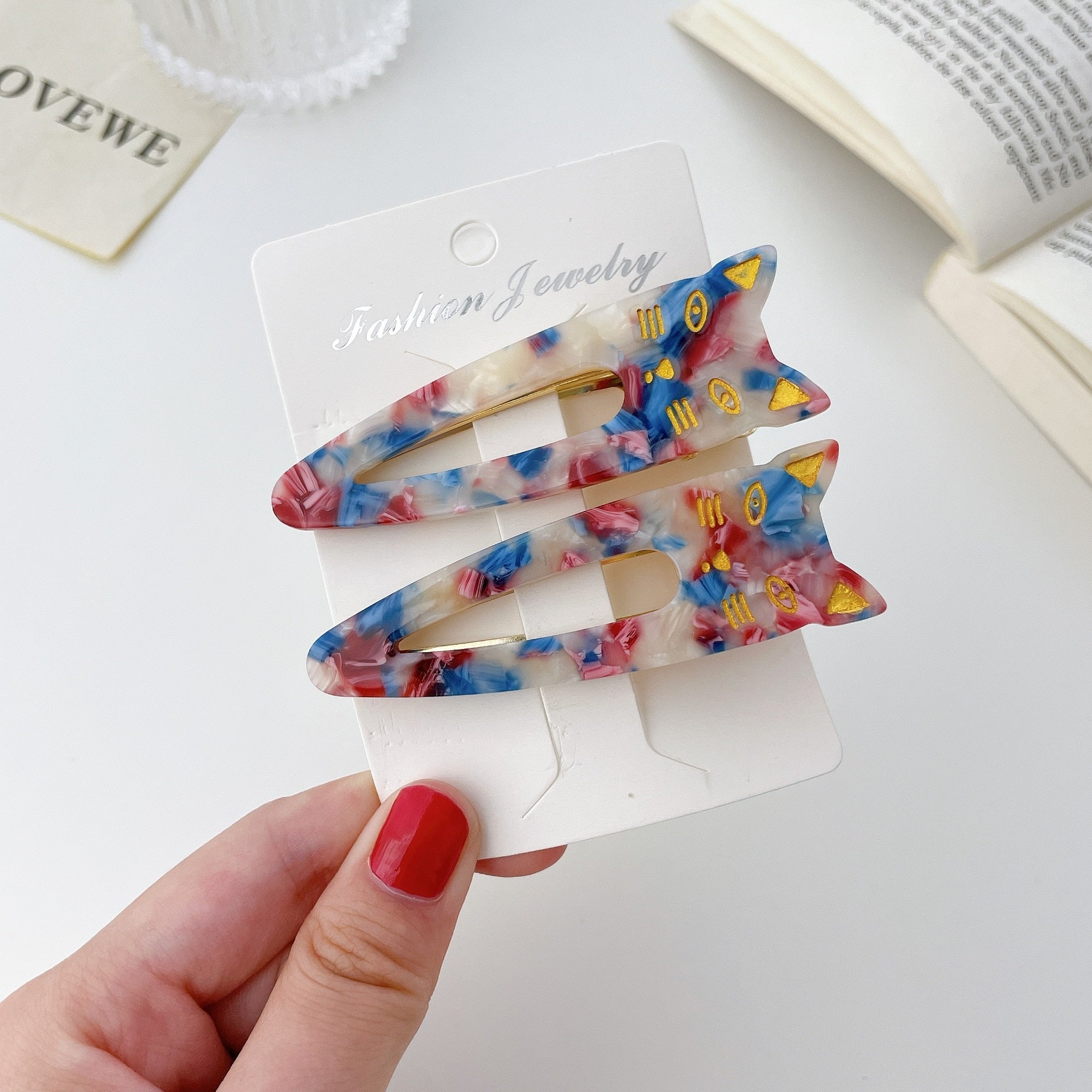 Pretty Cat Hair Clip