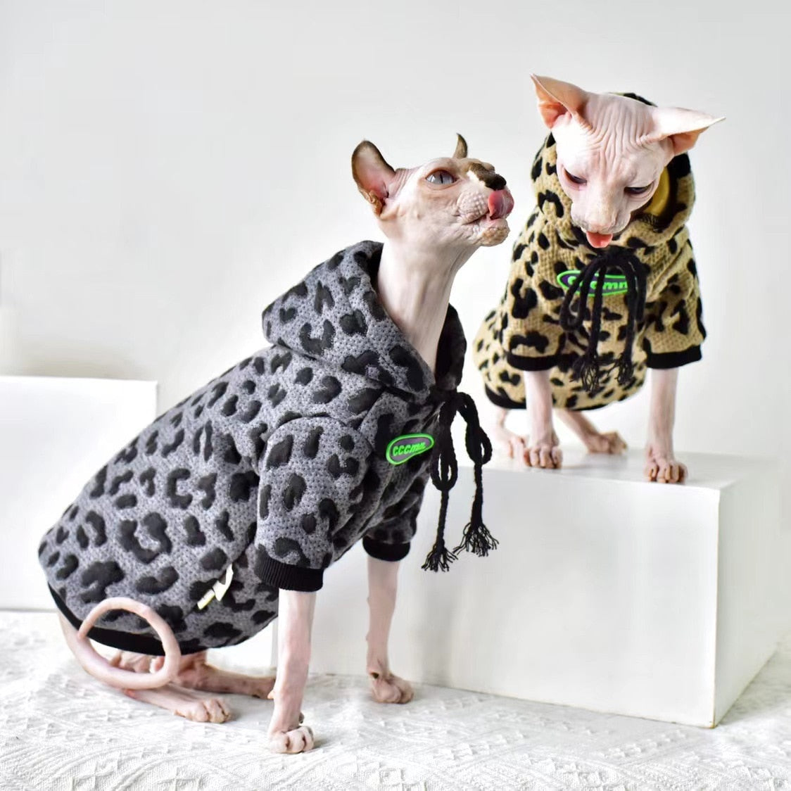Pullover Clothes for Cats