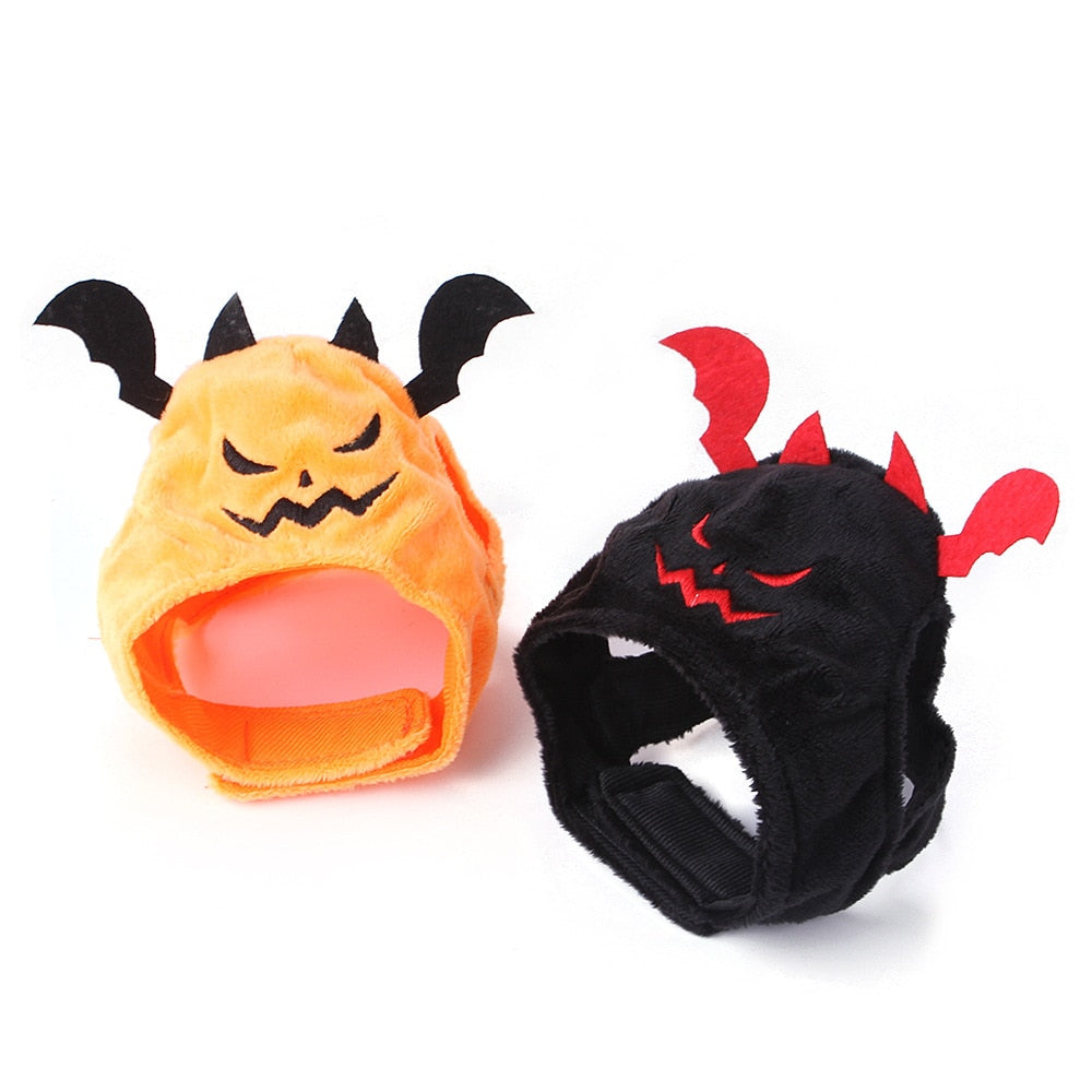 Pumpkin Hat for Cats