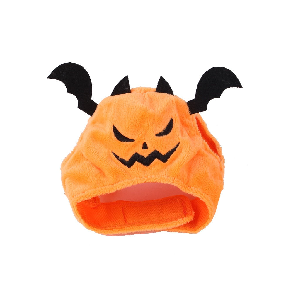 Pumpkin Hat for Cats