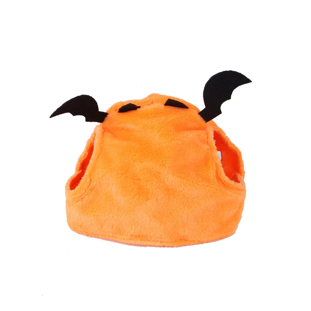 Pumpkin Hat for Cats