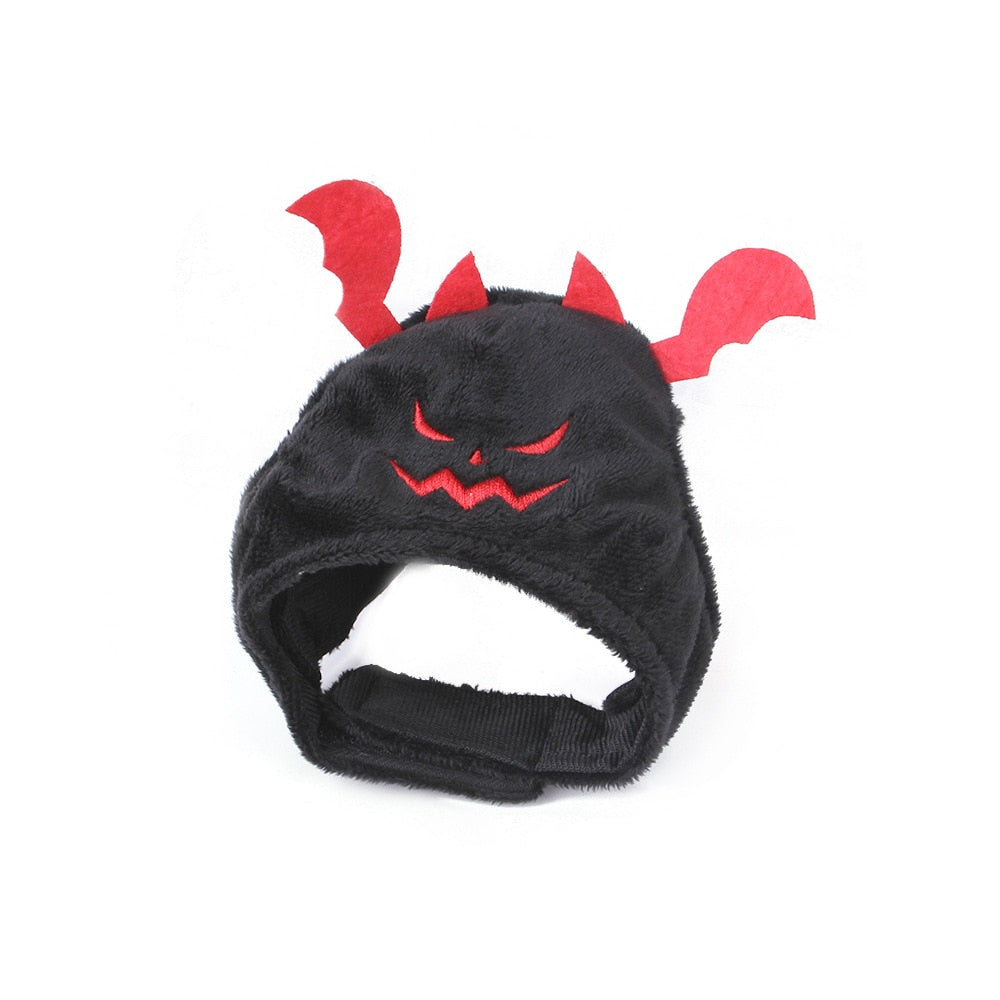 Pumpkin Hat for Cats