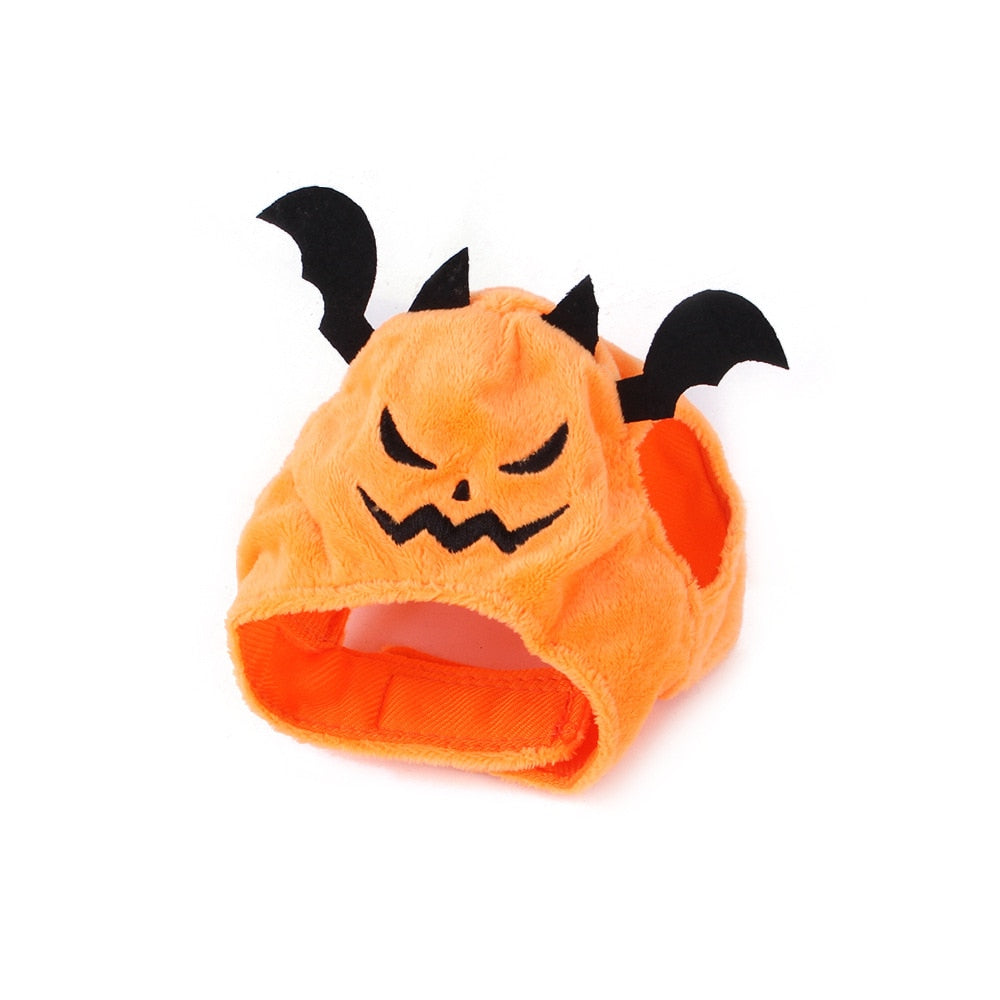 Pumpkin Hat for Cats