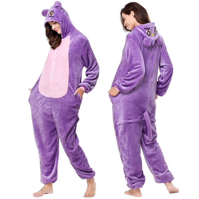 Purple Cat Kigurumi