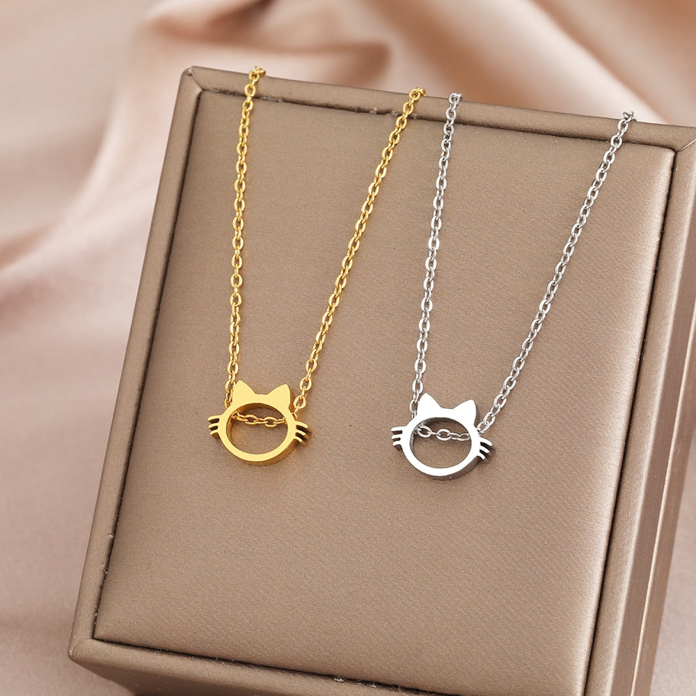 Purrfection Cat Necklace