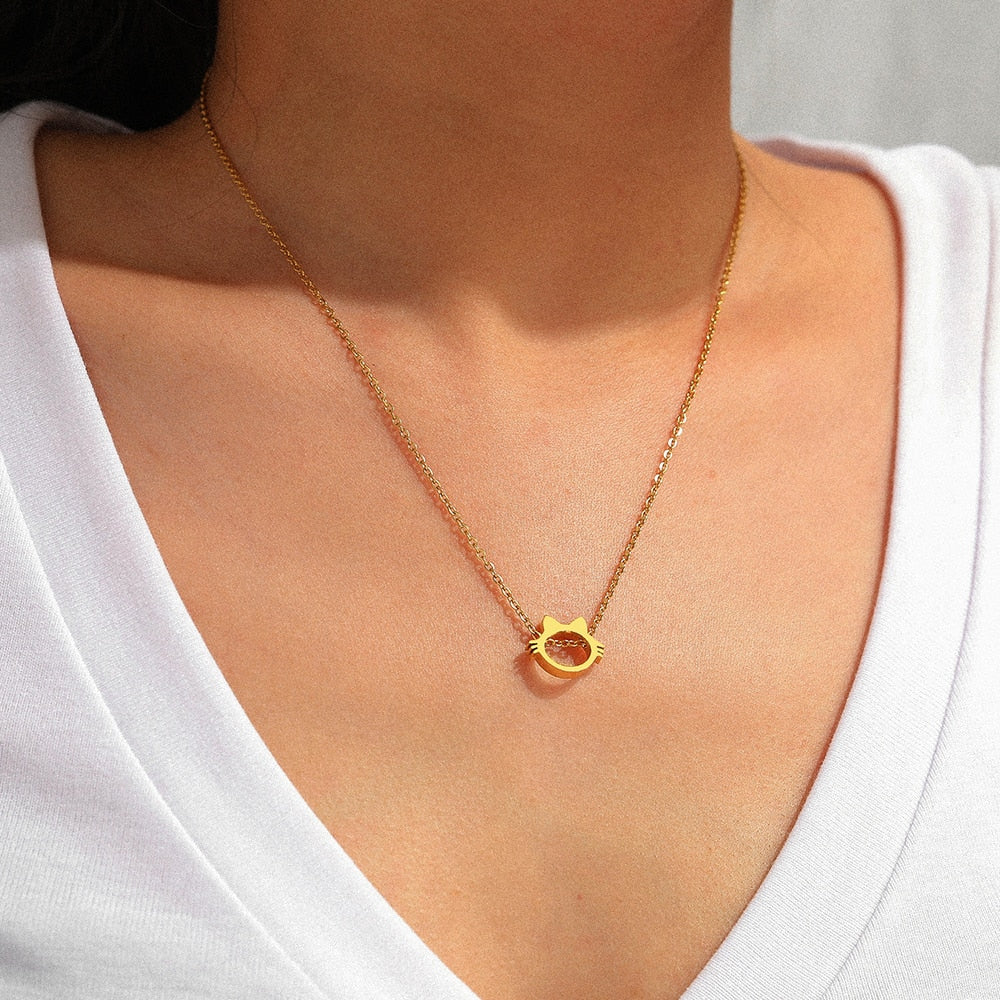 Purrfection Cat Necklace