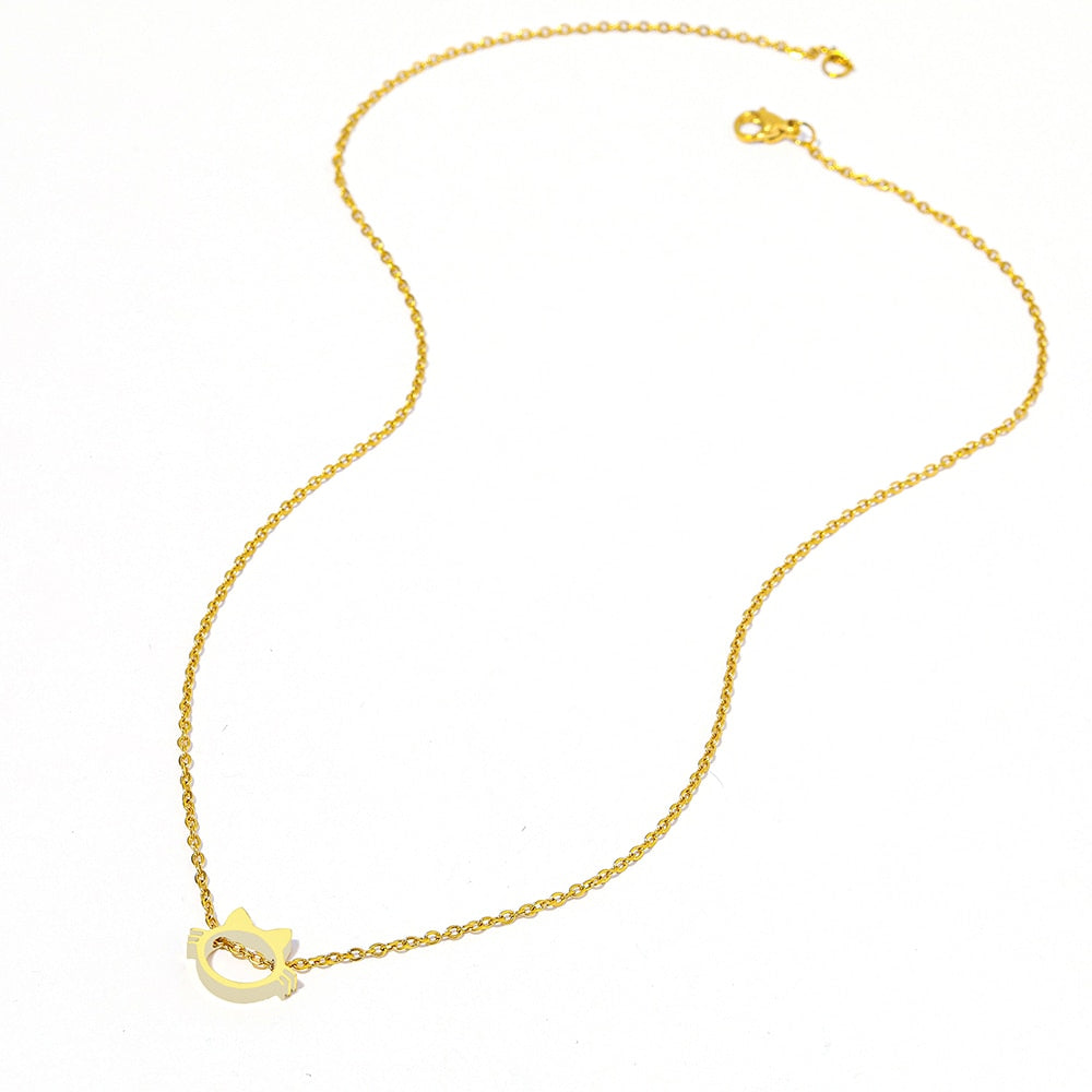 Purrfection Cat Necklace