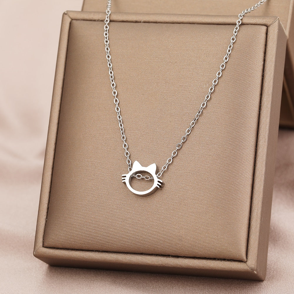 Purrfection Cat Necklace