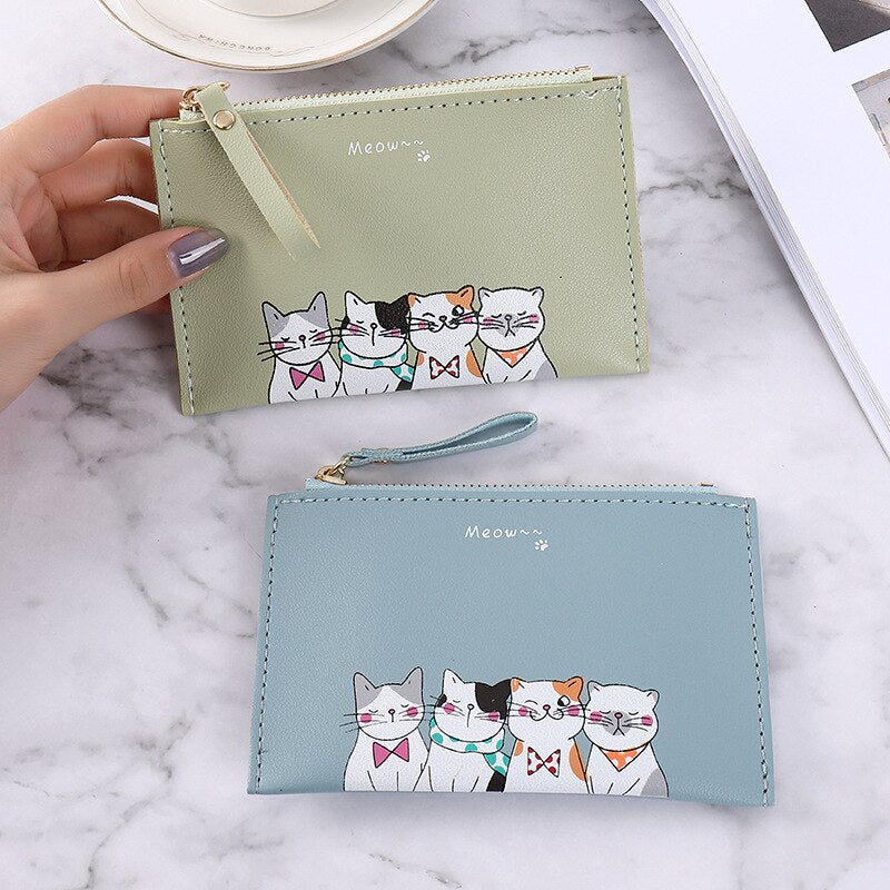 Purse with Cats