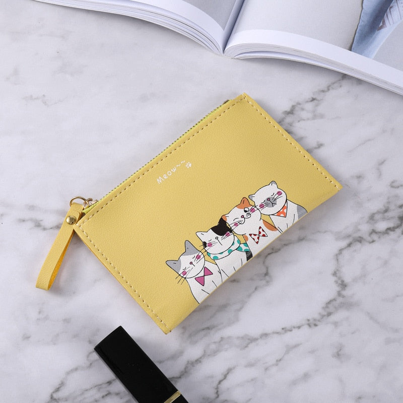 Purse with Cats