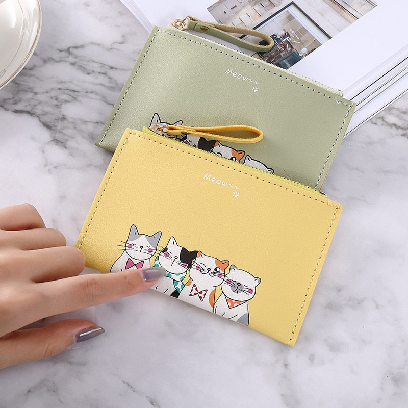 Purse with Cats