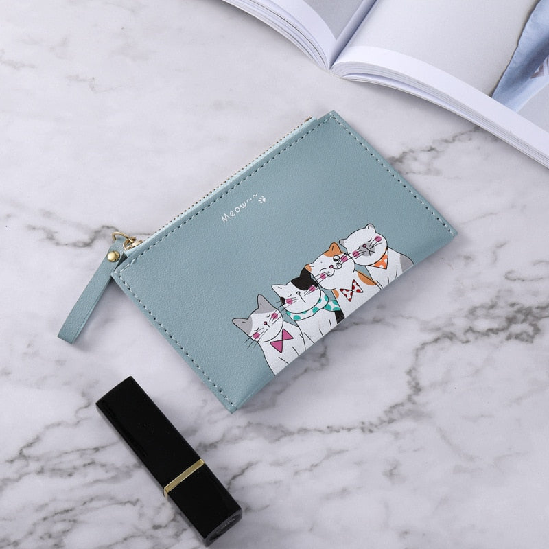 Purse with Cats