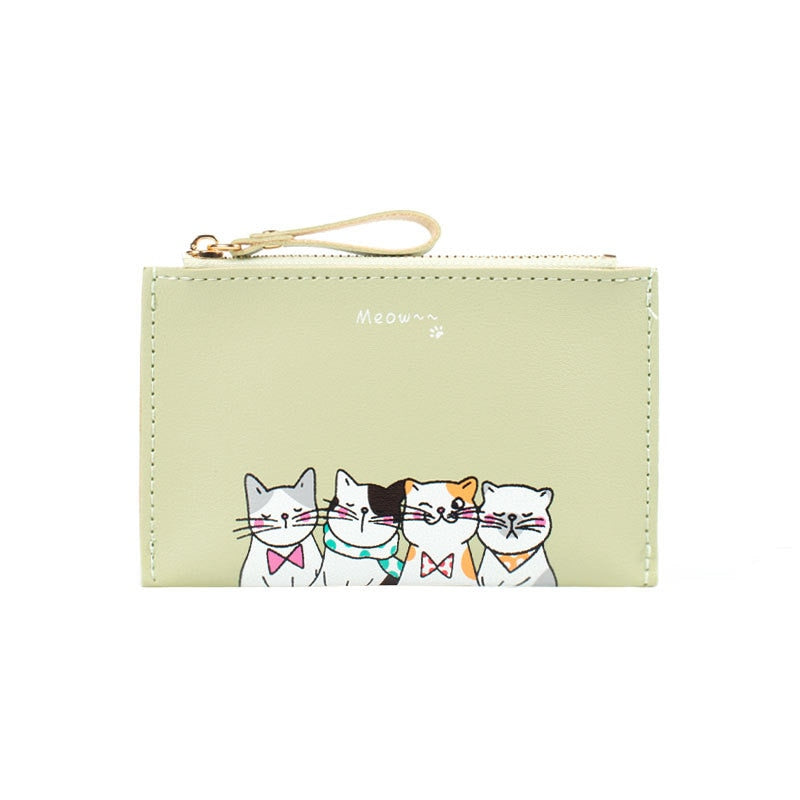 Purse with Cats