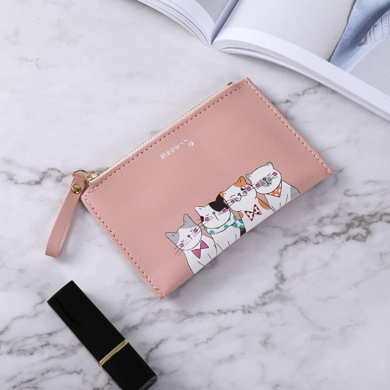 Purse with Cats